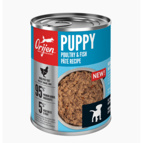 Orijen - Puppy Poultry & Fish Pate Recipe 12.8oz