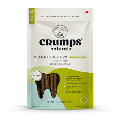Crumps - Plaque Busters Advanced Double Fresh 7" -10pk
