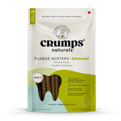 Crumps - Plaque Busters Advanced Double Fresh 7" -10pk