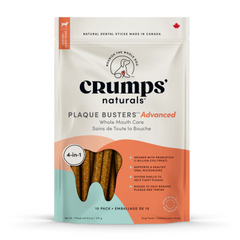 Crumps - Plaque Busters Advanced Mouth Care 7" - 10pk