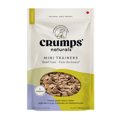 Crumps - Mini Trainers Freeze-Dried Beef Liver 1.9oz