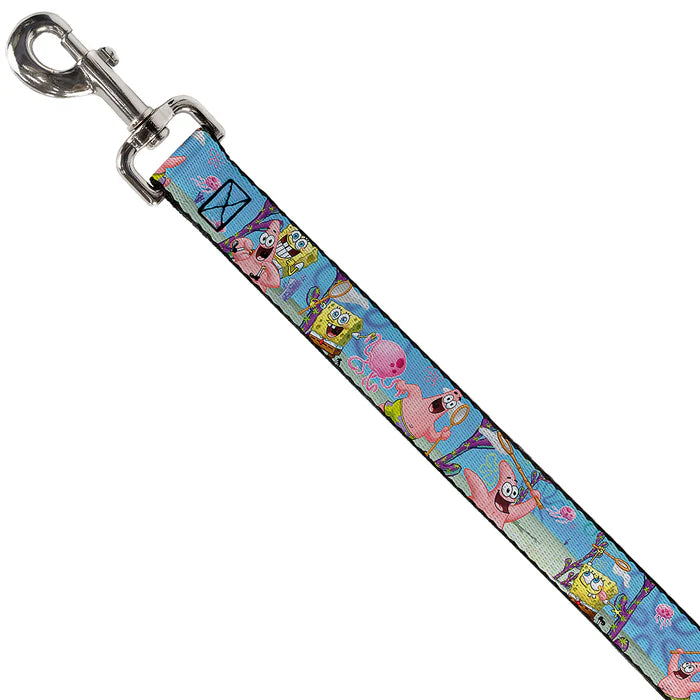 Buckle Down - Spongebob and Patrick Dog Leash