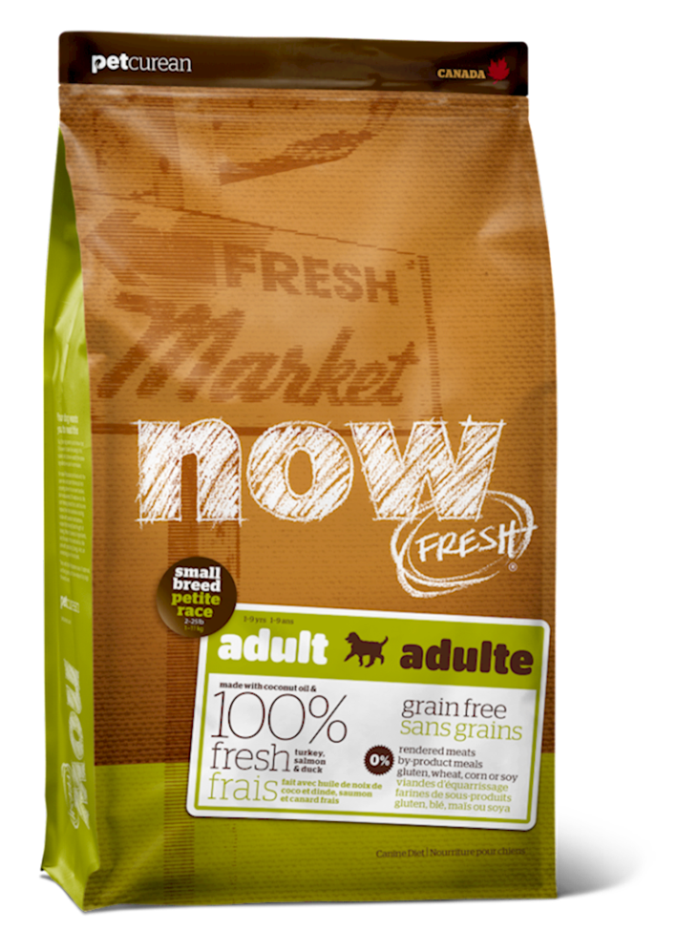 Petcurean - Now Fresh - Grain Free Small Breed Adult