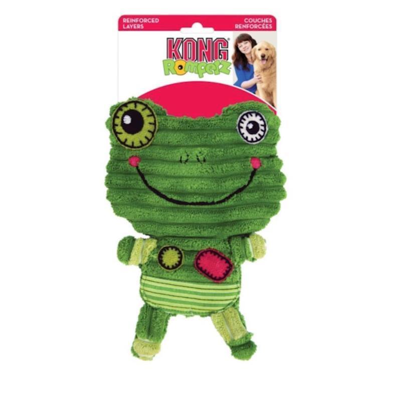 KONG - Dog Romperz Frog Large