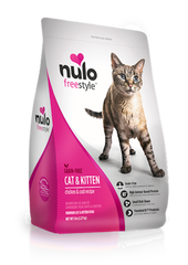 Nulo - Freestyle - Cat Grain Free Cat & Kitten Chicken & Cod 12lb