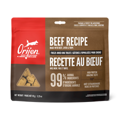 Orijen - Freeze-Dried Dog Treats Beef 3.25oz