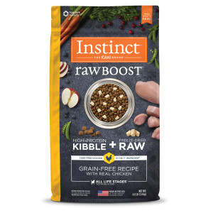 Nature's Variety - Instinct - Raw Boost - Dog Chicken 4lb