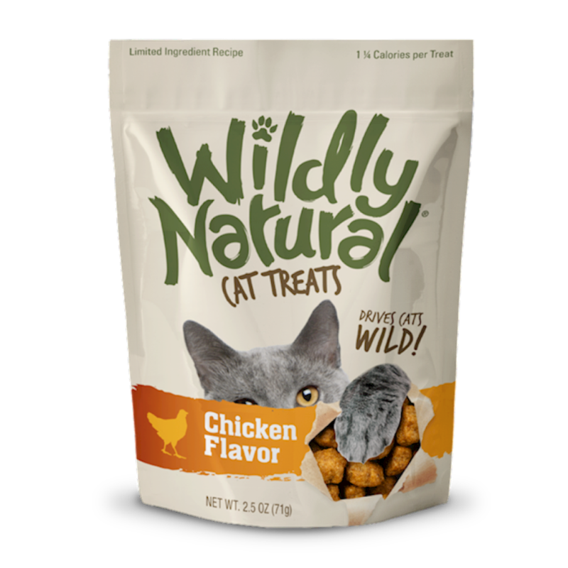 Fruitables - Cat Wildly Natural Chicken Treats 2.5oz