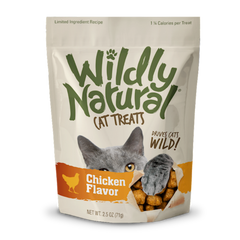 Fruitables - Cat Wildly Natural Chicken Treats 2.5oz