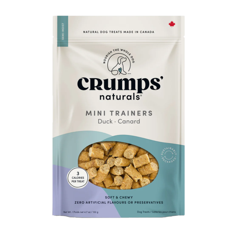 Crumps - Mini Trainers Semi-Moist Duck 4.7oz