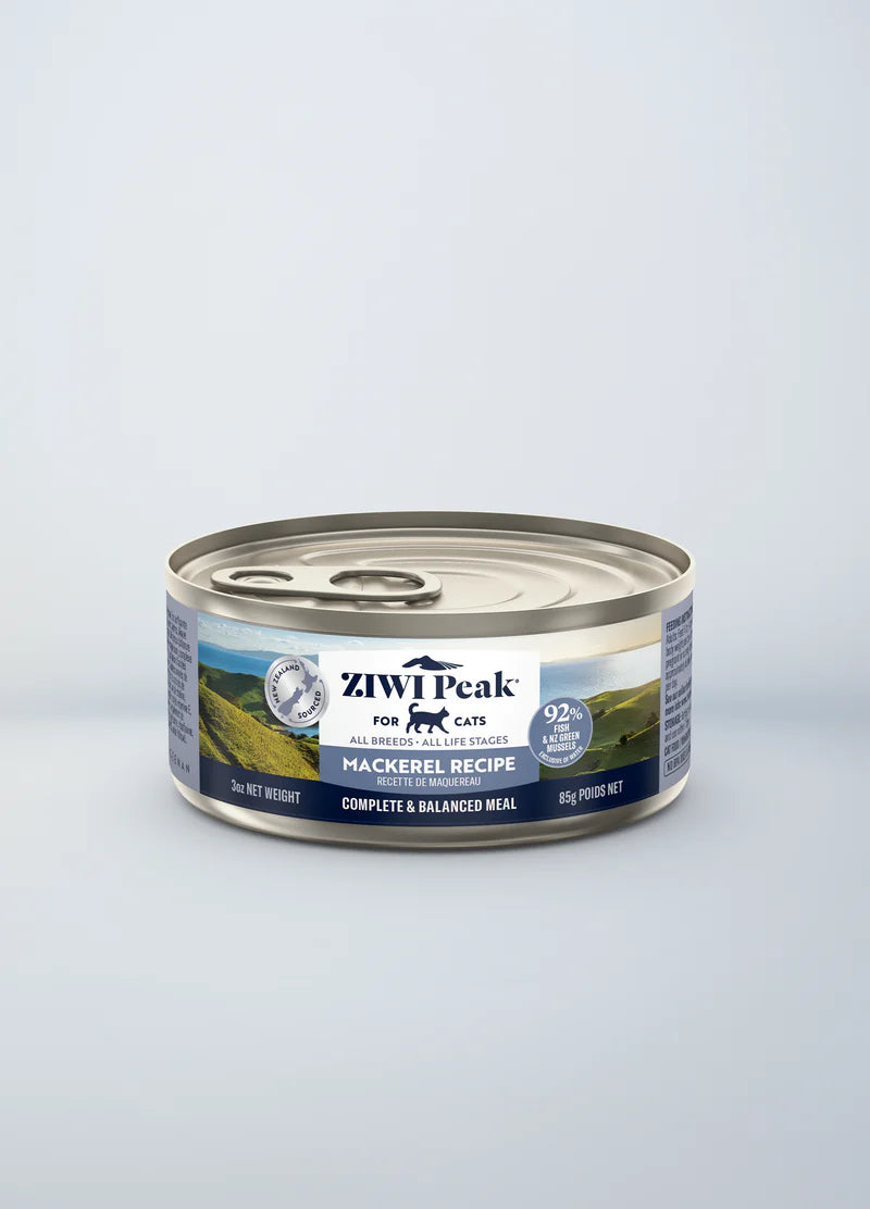 Ziwi Peak - Mackerel Recipe Wet Food 3oz