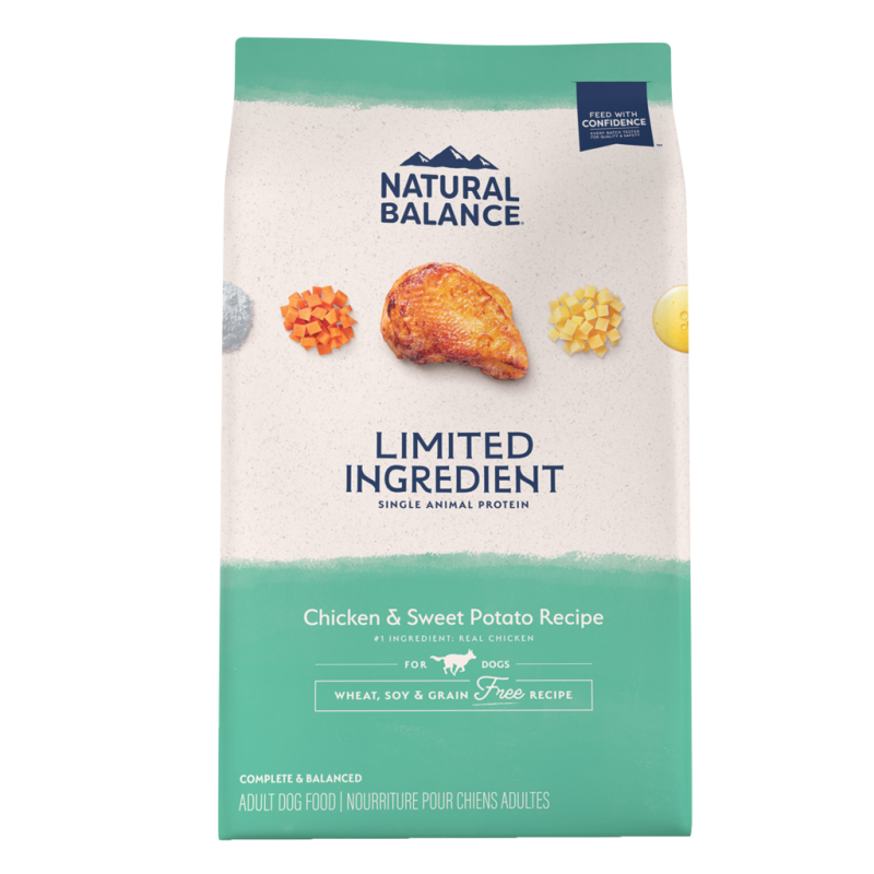 Natural Balance - LID - Dog Chicken & Sweet Potato