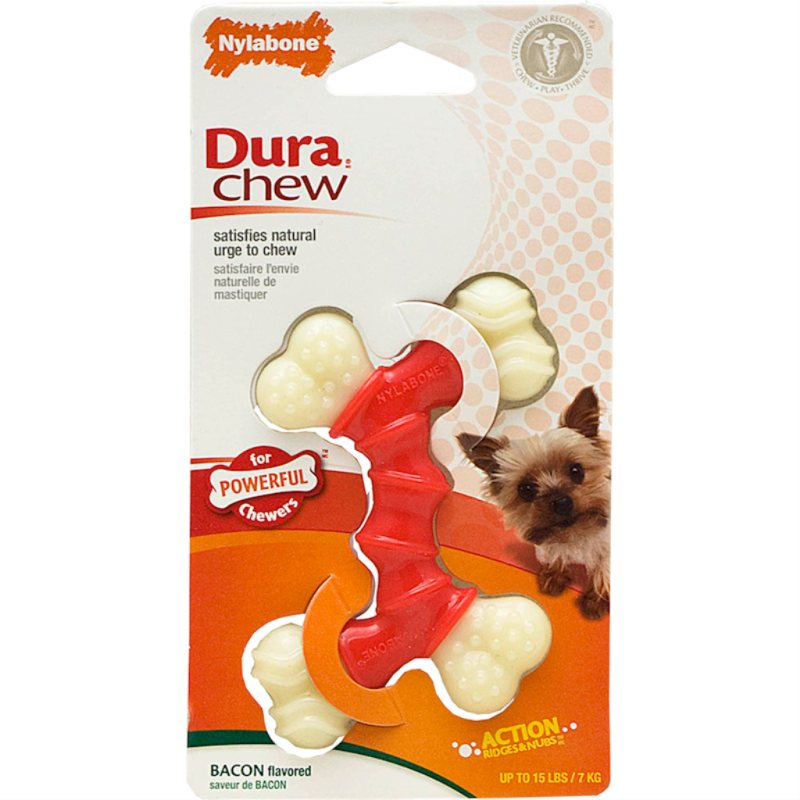 Nylabone - Durachew Double Bacon Bone Souper