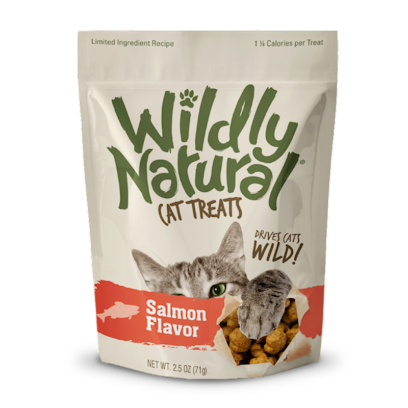 Fruitables - Cat Wildly Natural Salmon Treats 2.5oz