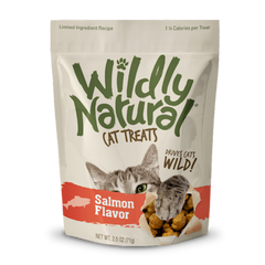 Fruitables - Cat Wildly Natural Salmon Treats 2.5oz