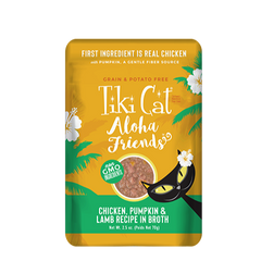 Tiki Cat - Aloha Friends - Chicken with Pumpkin & Lamb Recipe 2.5oz