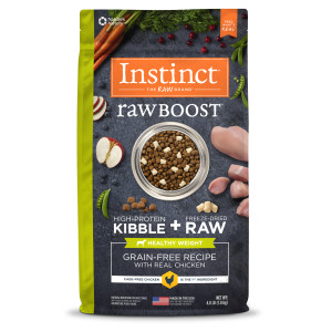 Nature's Variety - Instinct - Raw Boost - Dog Healthy Weight Chicken Meal 4lb