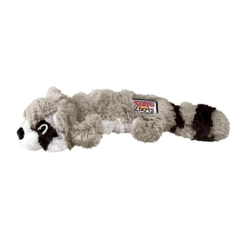 KONG - Dog Scrunch Knots Racoon Medium/Large