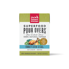 The Honest Kitchen - Dog Superfood Pour Overs Turkey Stew 5.5oz
