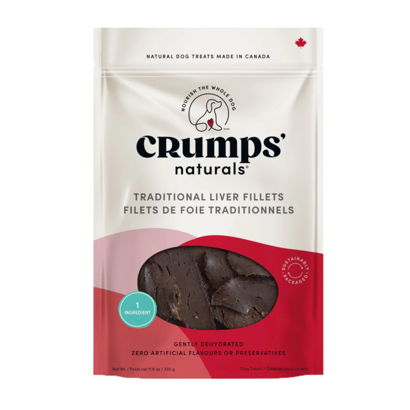 Crumps - Traditional Liver Fillet 11.6oz