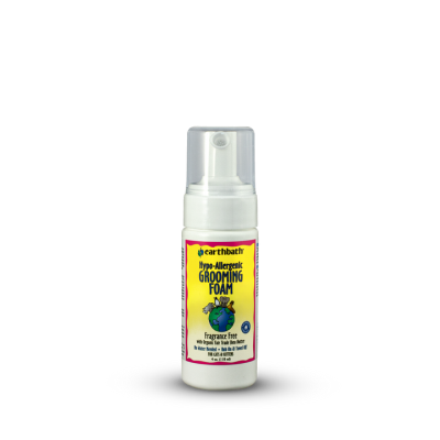 Earthbath - Cat Grooming Foam Hypoallergenic