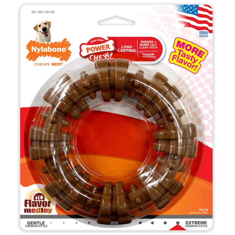 Nylabone - Durachew Textured Ring