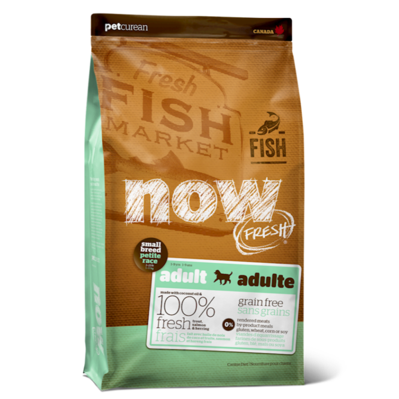 Petcurean - Now Fresh - Grain Free Small Breed Fish