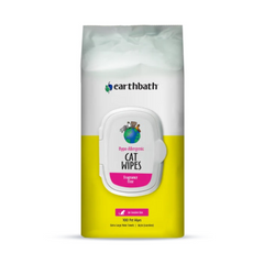 Earthbath - Cat Grooming Wipes Hypo Allergenic 100Ct