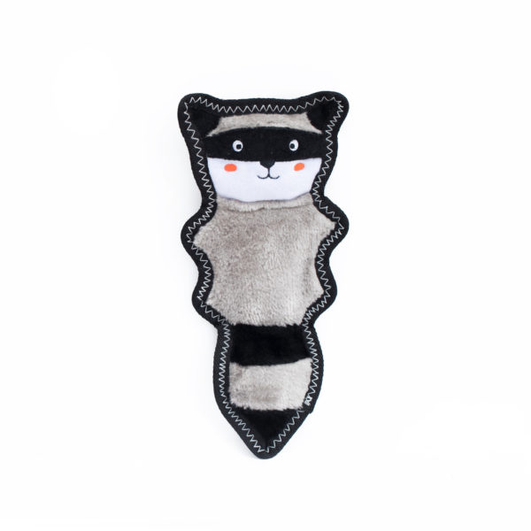 Zippy Paws - Z-Stitch Skinny Peltz - Raccoon