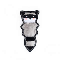 Zippy Paws - Z-Stitch Skinny Peltz - Raccoon