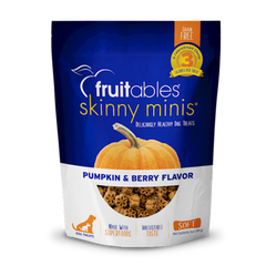 Fruitables - Dog Skinny Mini Pumpkin Berry Treats 5oz