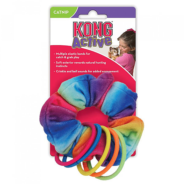 Kong - Cat Active Scrunchie