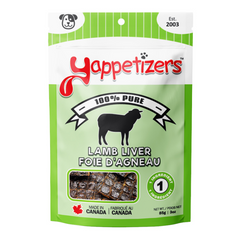 Yappetizers - Dog - Lamb Liver 85g