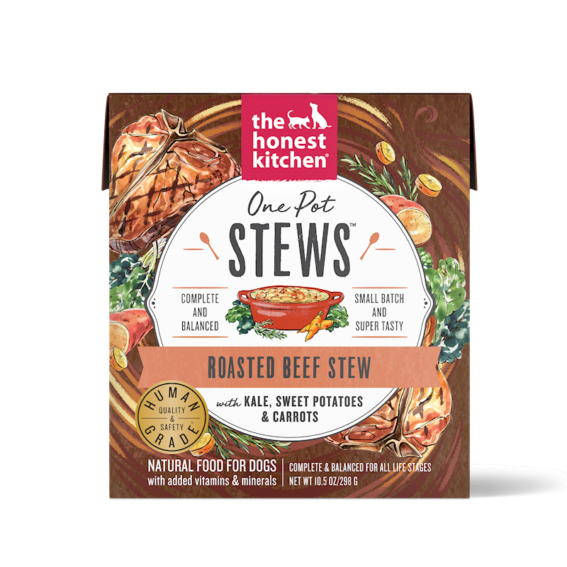 The Honest Kitchen - One Pot Stew Roasted Beef 10.5oz