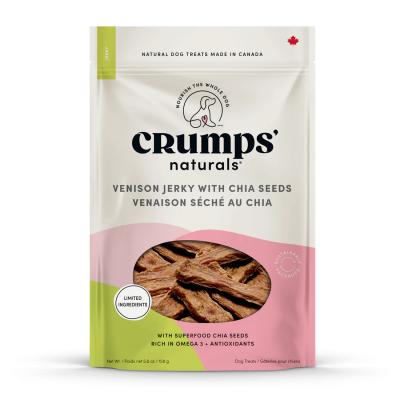 Crumps - Venison Chia Jerky 5.6oz