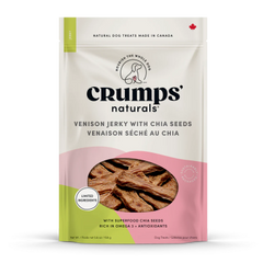 Crumps - Venison Chia Jerky 5.6oz