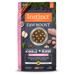 Nature's Variety - Instinct - Raw Boost - Dog Small Breed Chicken 4lb