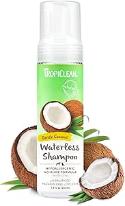 Tropiclean - Waterless Hypo Allergenic Shampoo 7.4oz