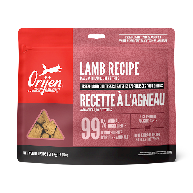 Orijen - Freeze-Dried Dog Treats Lamb 3.25oz