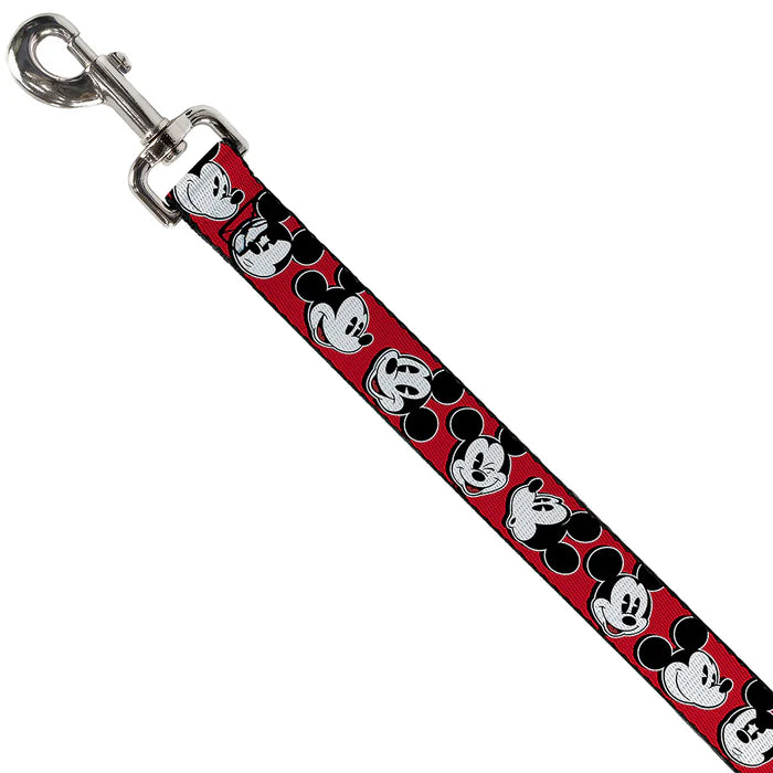 Buckle Down - Mickey Mouse Expressions Dog Leash