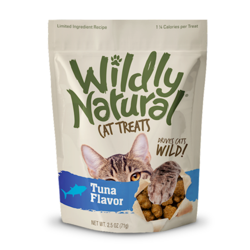 Fruitables - Cat Wildly Natural Tuna Treats 2.5oz