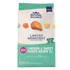 Natural Balance - LID - Dog Chicken & Sweet Potato Small Breed