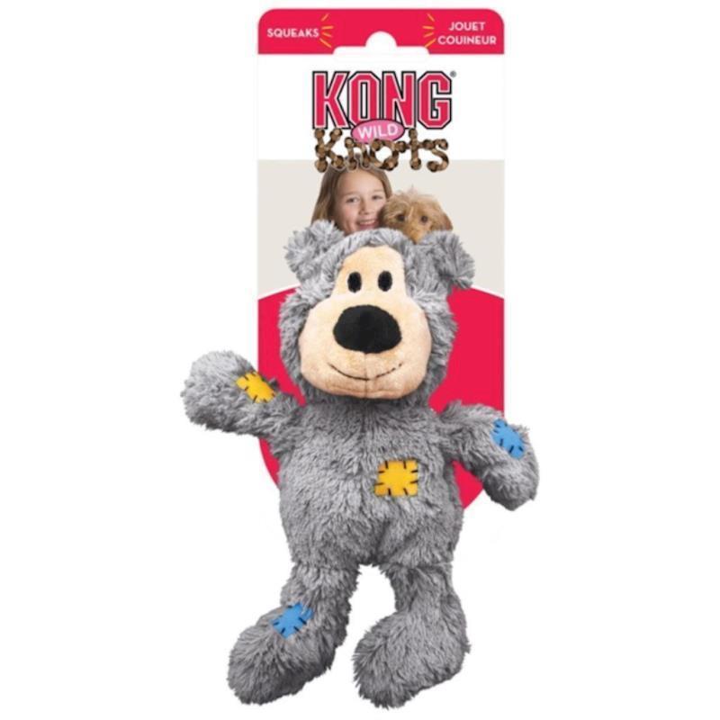 KONG - Dog Wild Knots Bear XLarge