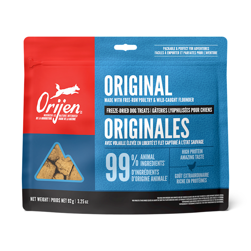 Orijen - Freeze-Dried Dog Treats Original 3.25oz