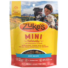 Zukes - Dog Mini Naturals Beef 1lb