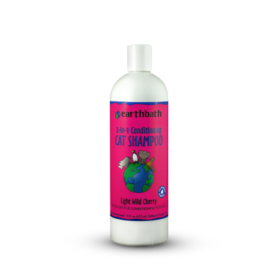 Earthbath - Cat Shampoo Wild Cherry 16oz