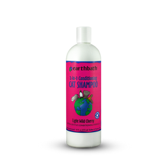 Earthbath - Cat Shampoo Wild Cherry 16oz