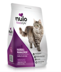 Nulo - Freestyle - Cat Grain Free Hairball Management Turkey & Cod 12lb