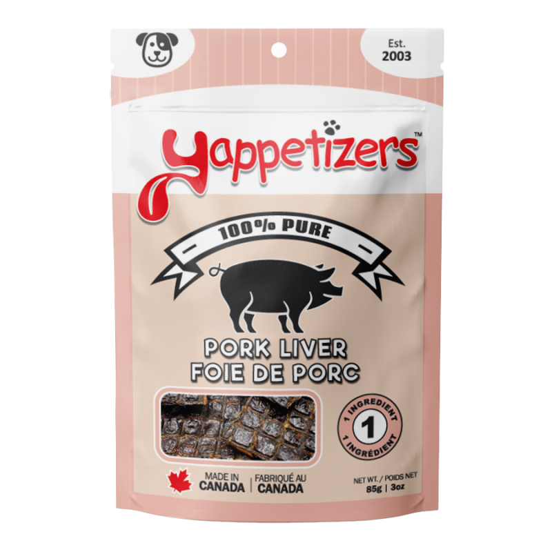 Yappetizers - Dog - Pork Liver 85g