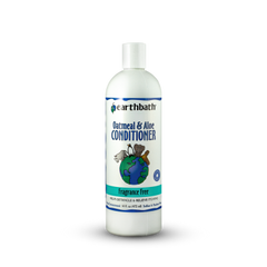 Earthbath - Dog Fragrance Free Oatmeal & Aloe Conditioner 16oz